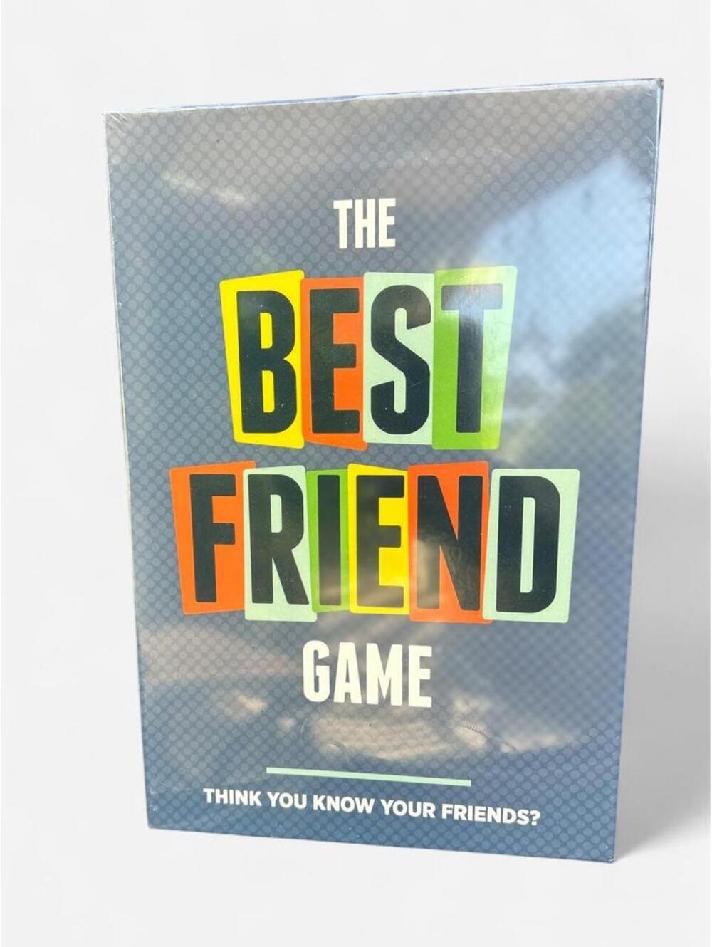 DSS Games The Best Friend Game New